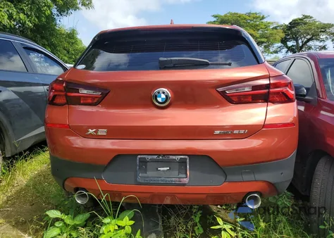 2023 BMW X2 Sdrive28I z USA, uszkodzony, nr VIN WBXYH9C07P5W57373